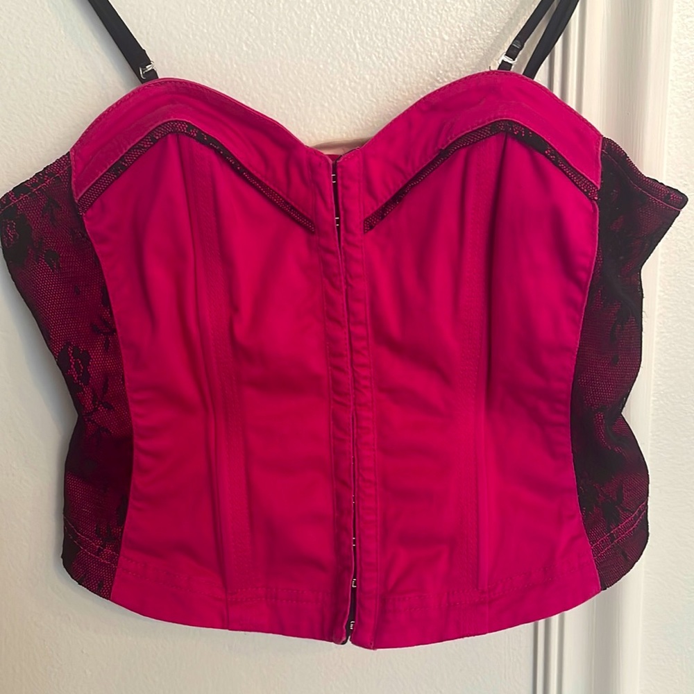 DKNY bustier